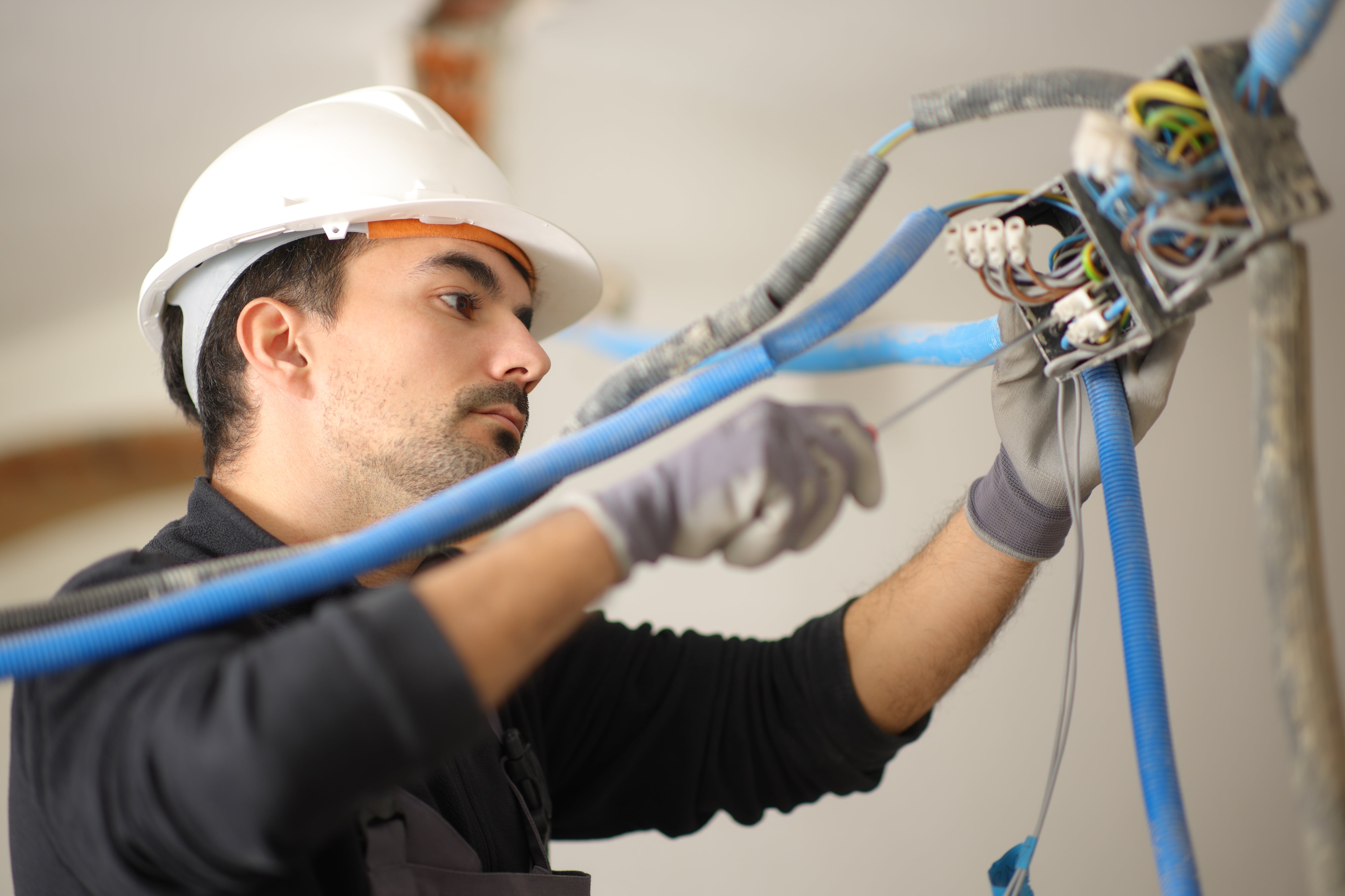 Électricien Etablissement Richard — réalisation 2 Électricien — réalisation 2
