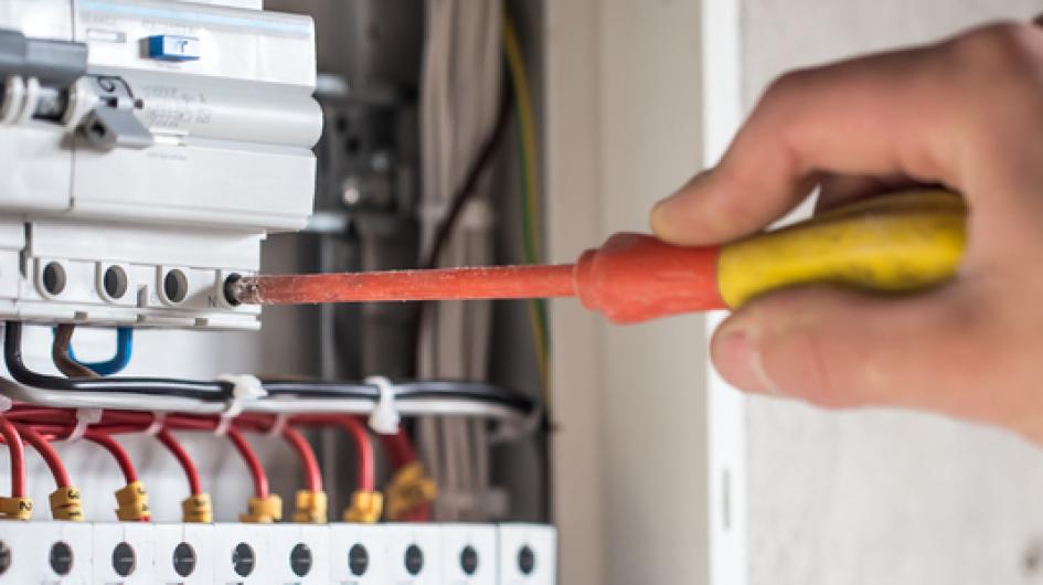 Électricien Etablissement Richard — réalisation 6 Électricien — réalisation 6