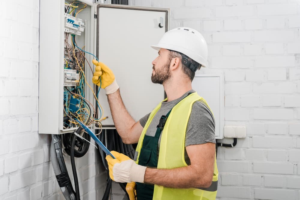 Électricien Etablissement Richard — réalisation 8 Électricien — réalisation 8